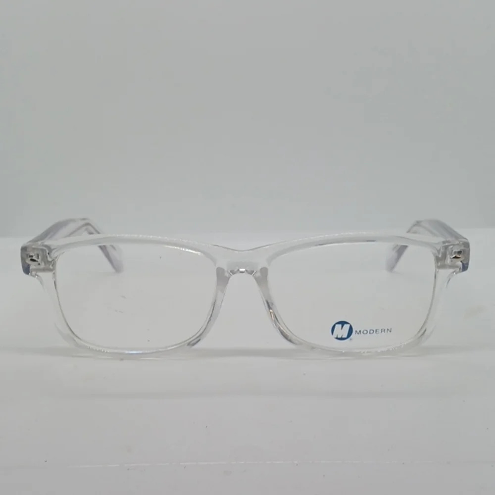 NWT UNISEX MODERN BUZZ CRYSTAL EYEGLASS FRAMES